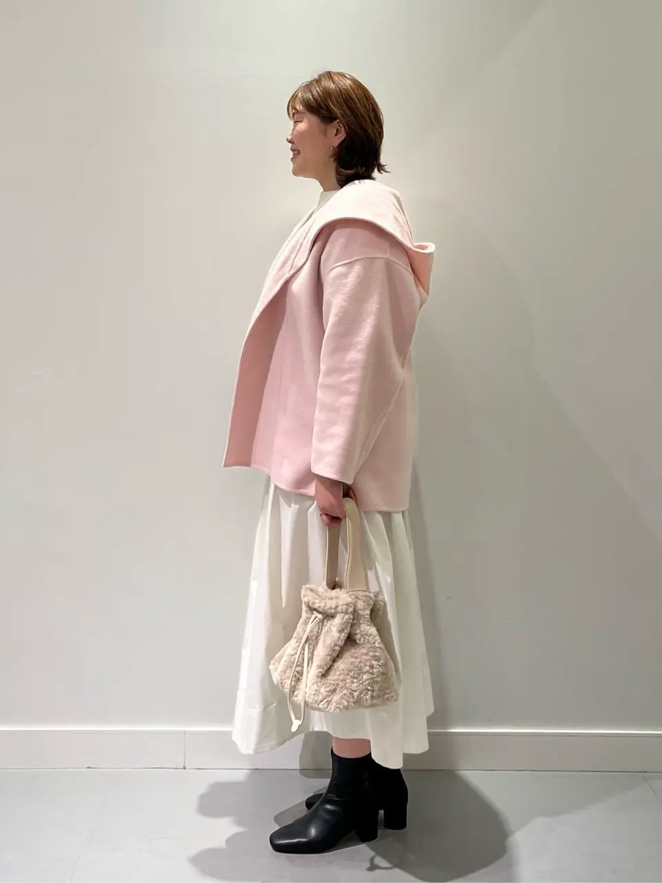 ONWARD CROSSET SELECT 林 コーディネート画像