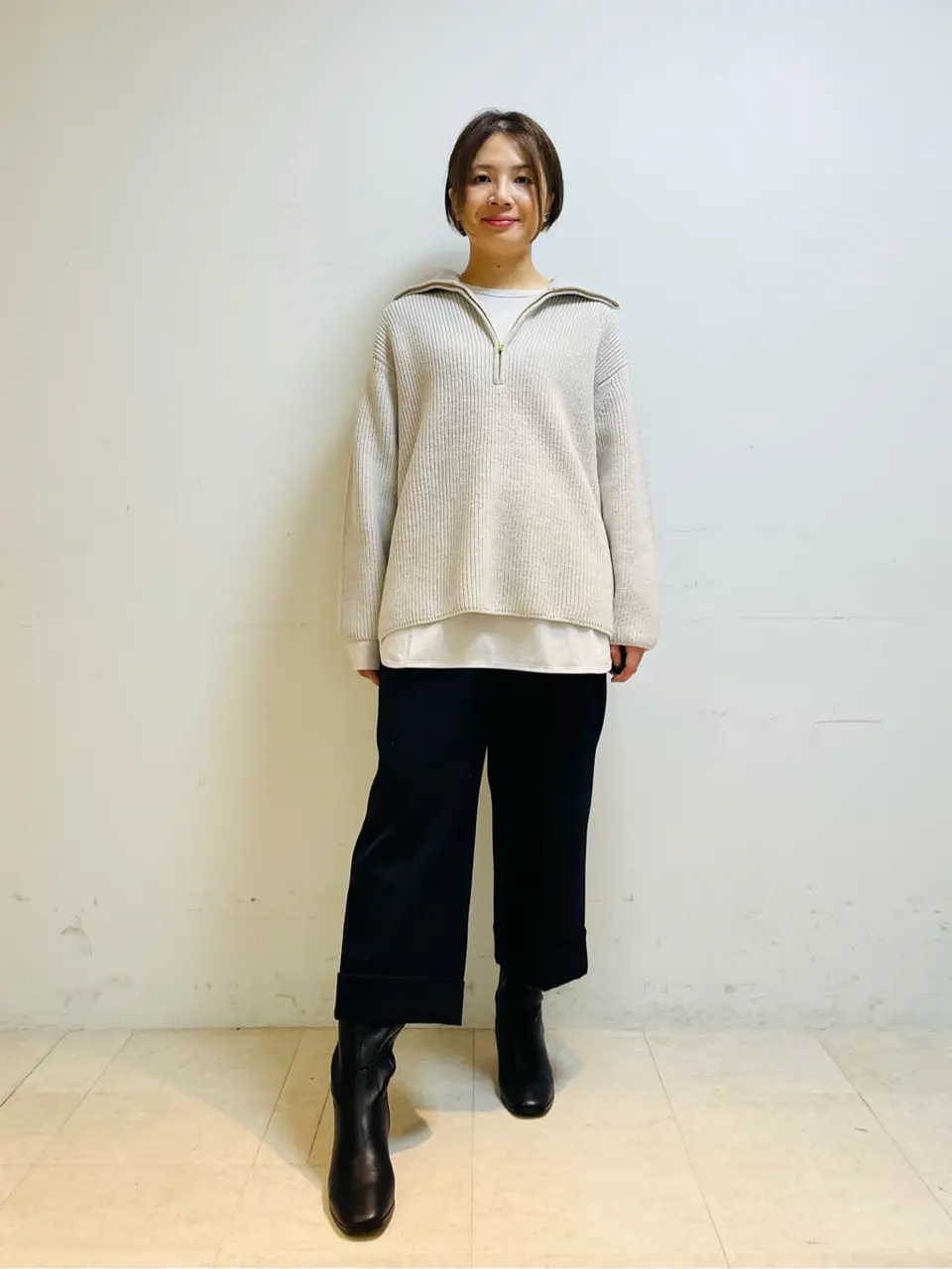 ONWARD CROSSET SELECT スタッフ コーディネート画像