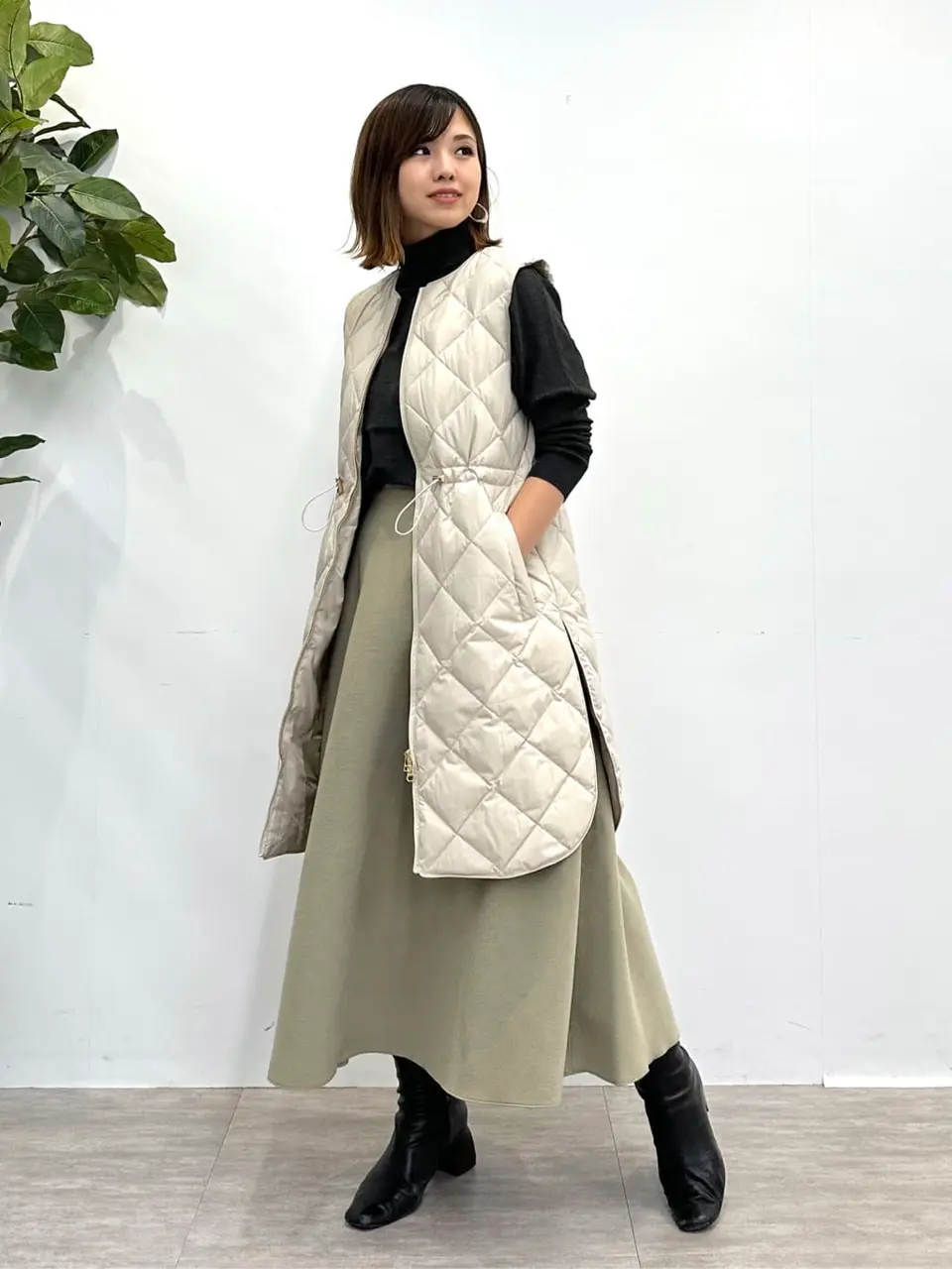  tomo コーディネート画像