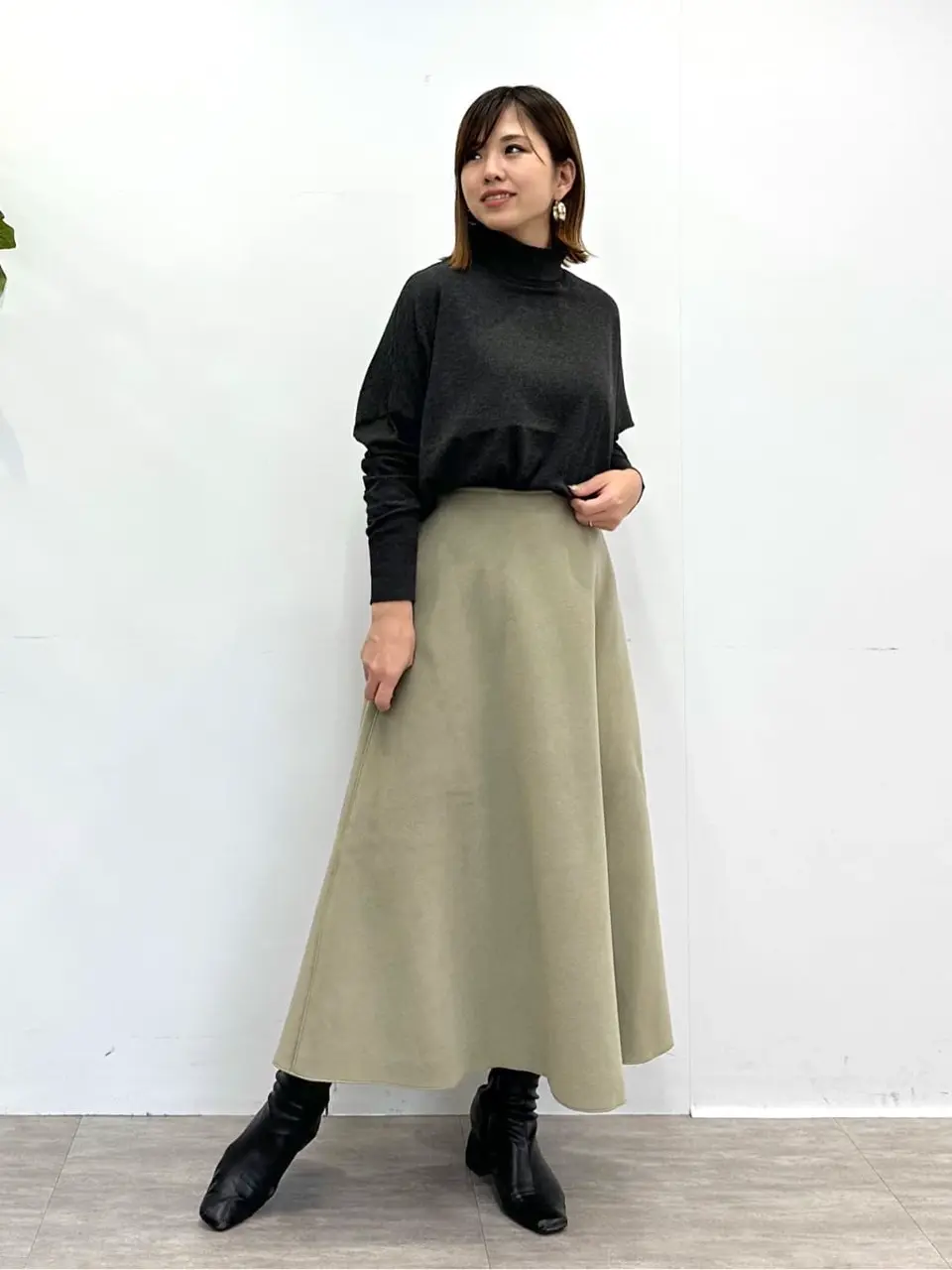 ONWARD CROSSET SELECT tomo コーディネート画像