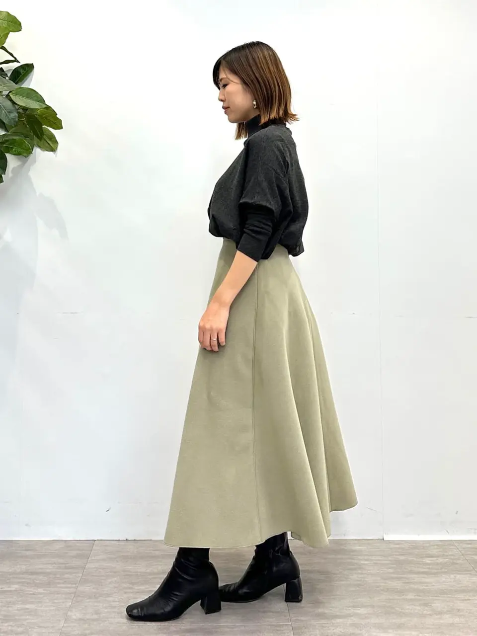 ONWARD CROSSET SELECT tomo コーディネート画像