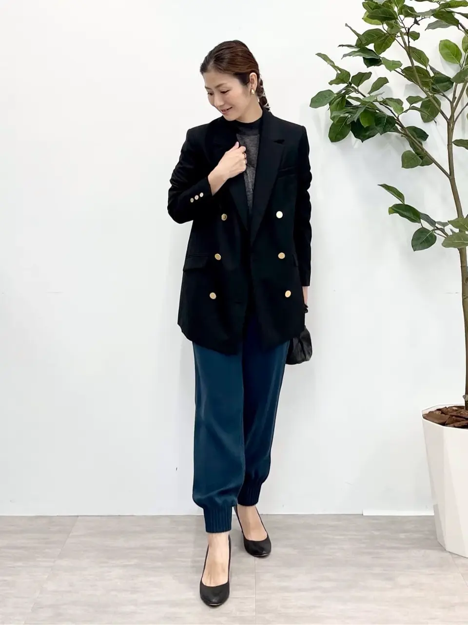 ONWARD CROSSET SELECT 豊國 コーディネート画像