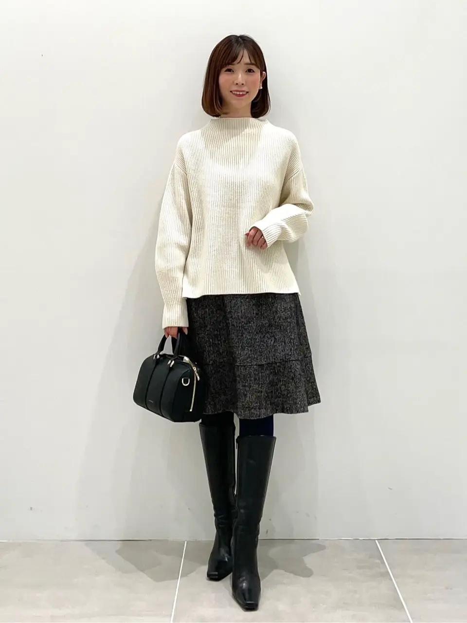 ONWARD CROSSET SELECT 市川 コーディネート画像