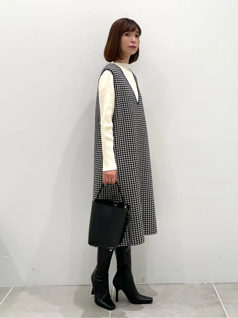 ONWARD CROSSET SELECT 市川 コーディネート画像