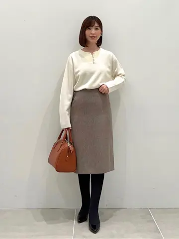 ONWARD CROSSET SELECT 市川 コーディネート画像