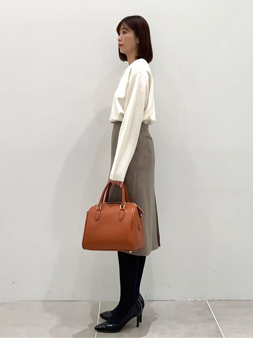 ONWARD CROSSET SELECT 市川 コーディネート画像