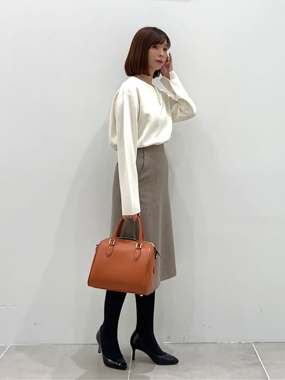 ONWARD CROSSET SELECT 市川 コーディネート画像