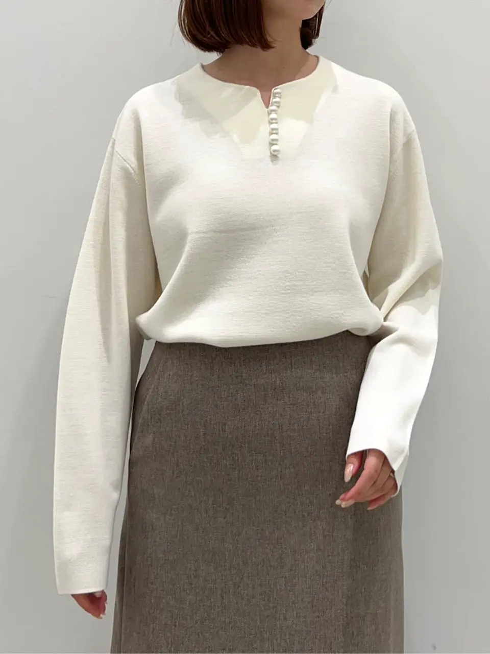 ONWARD CROSSET SELECT 市川 コーディネート画像