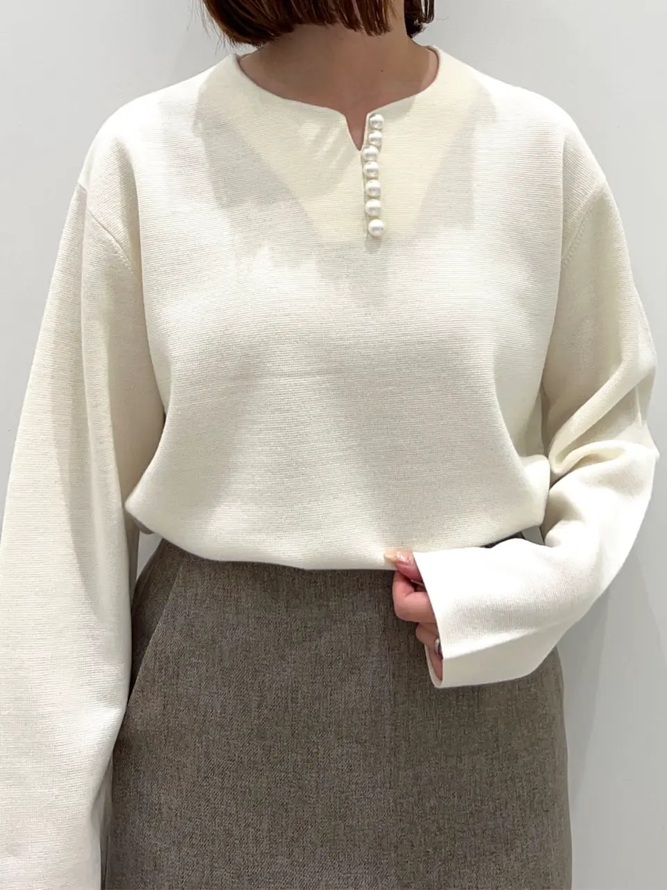 ONWARD CROSSET SELECT 市川 コーディネート画像