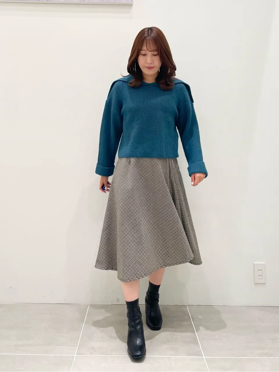 ONWARD CROSSET SELECT 戸澤 コーディネート画像