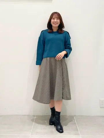 ONWARD CROSSET SELECT 戸澤 コーディネート画像