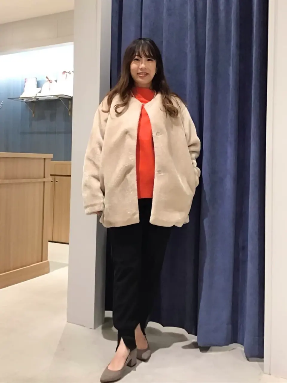 ONWARD CROSSET SELECT 吉田 コーディネート画像