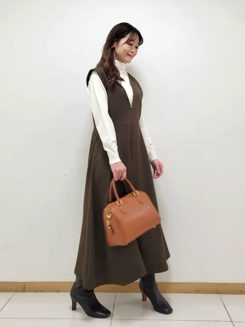 ONWARD CROSSET SELECT 濱地 コーディネート画像