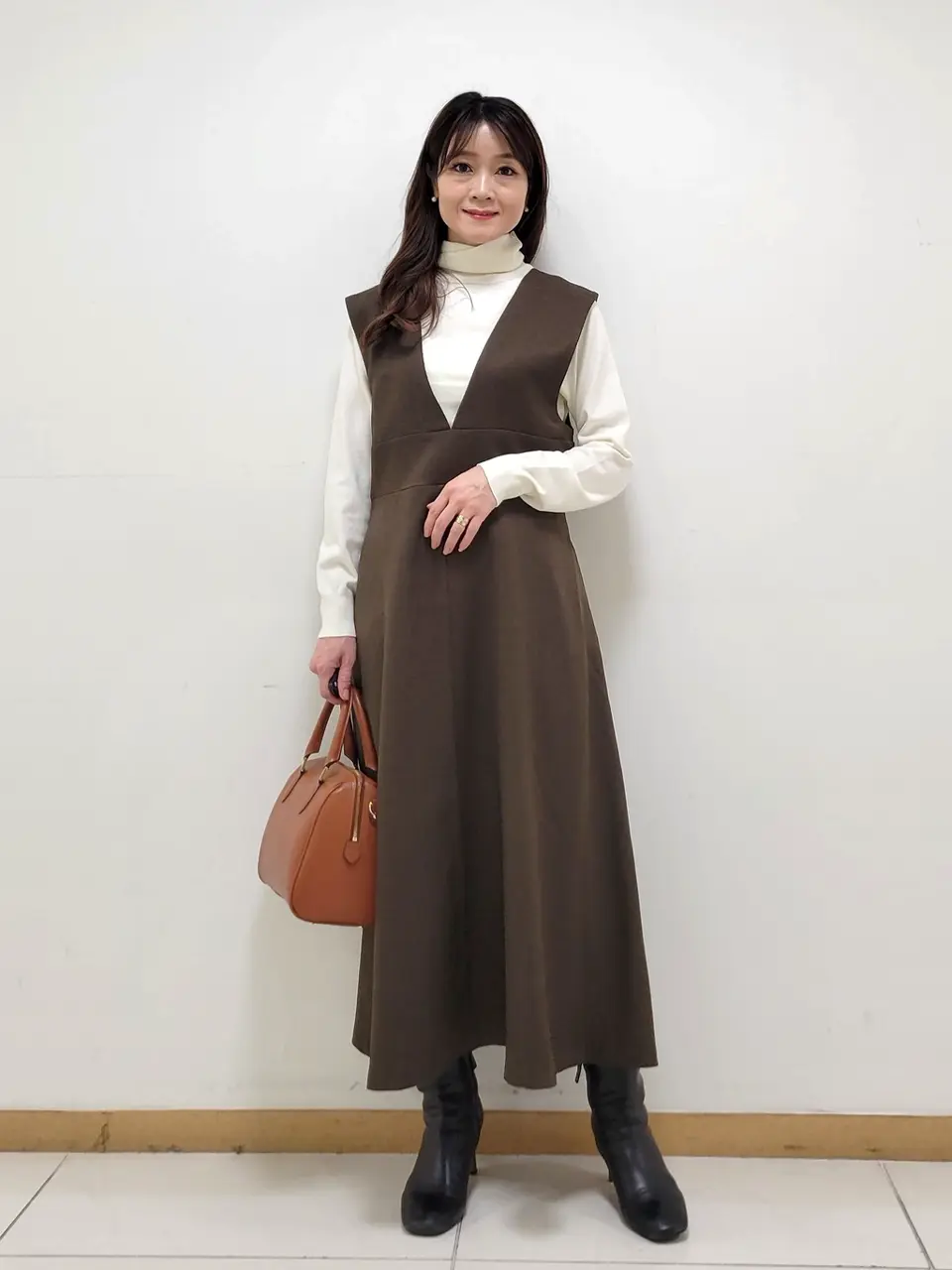 ONWARD CROSSET SELECT 濱地 コーディネート画像