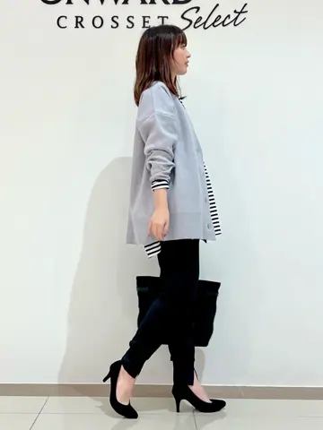 ONWARD CROSSET SELECT スタッフ コーディネート画像