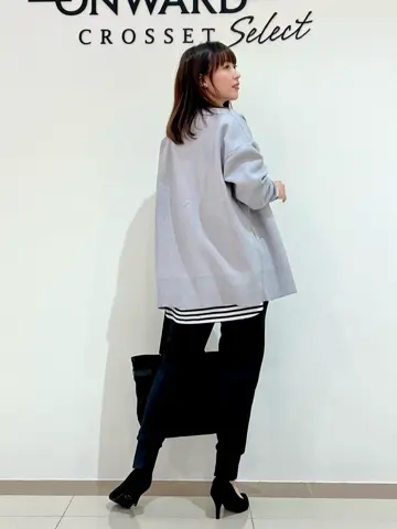 ONWARD CROSSET SELECT スタッフ コーディネート画像