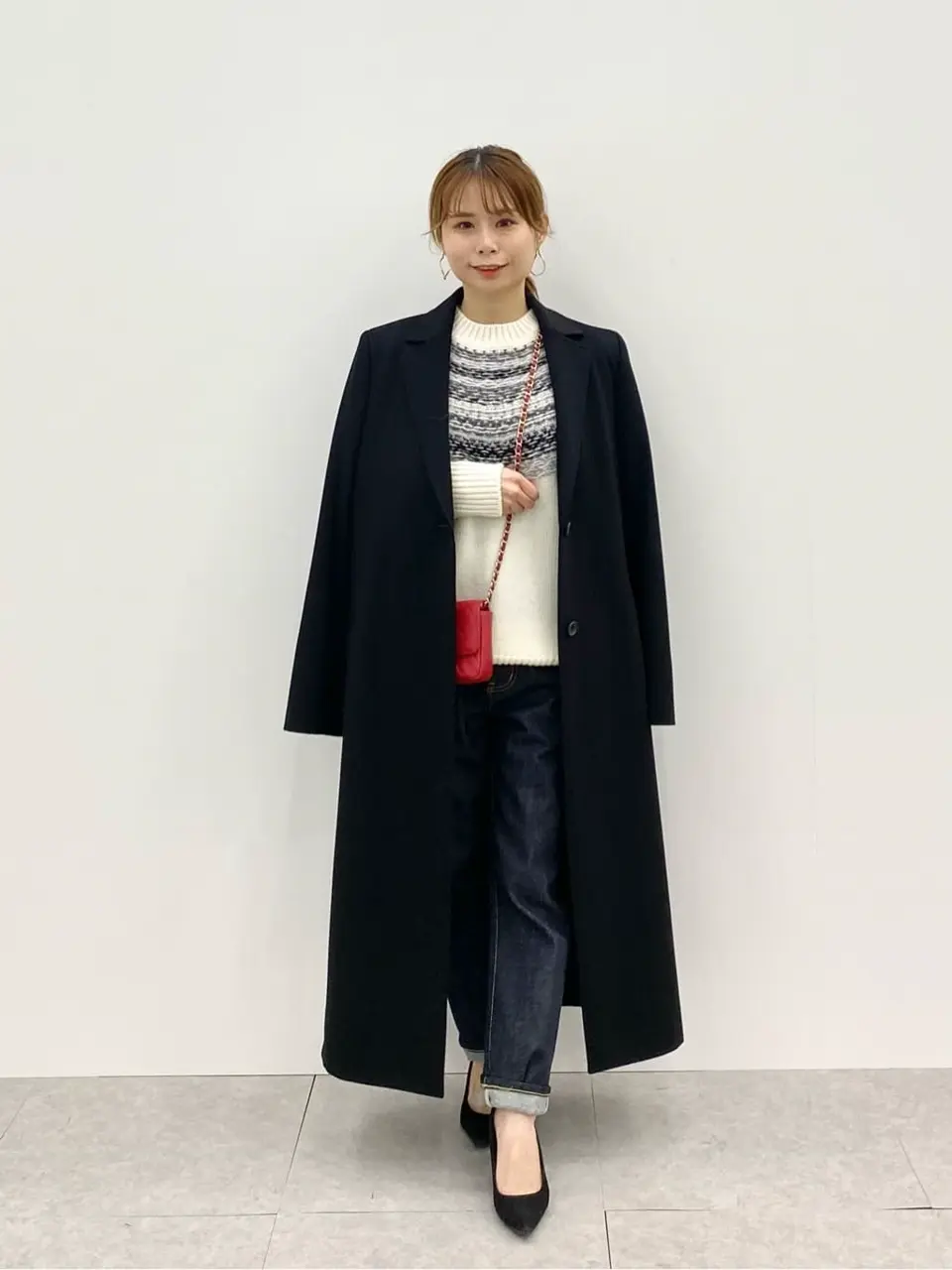  横尾 コーディネート画像