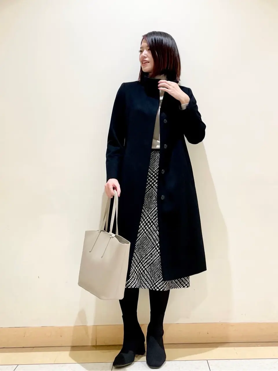 ONWARD CROSSET SELECT イナムラ コーディネート画像