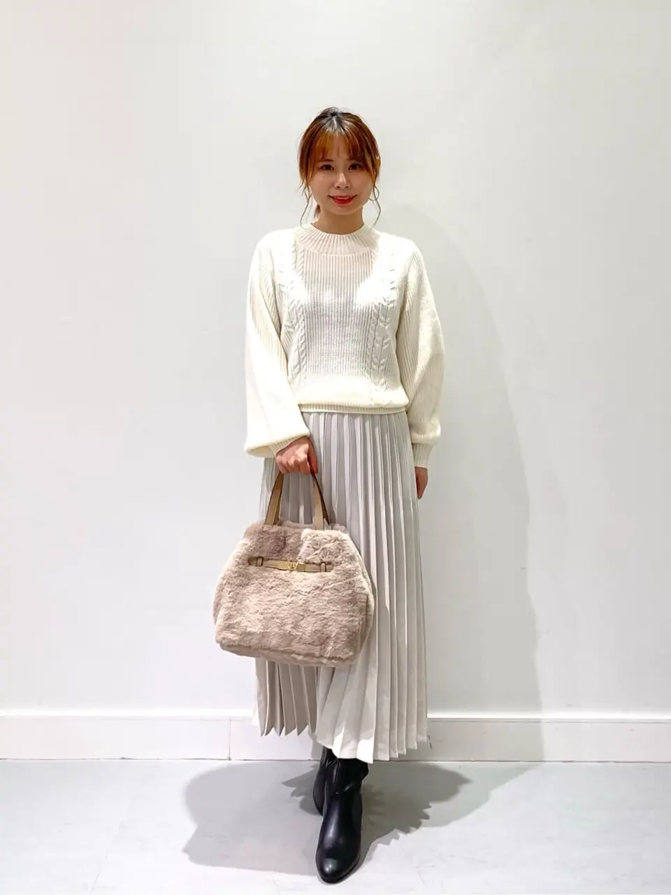 ONWARD CROSSET SELECT 横尾 コーディネート画像