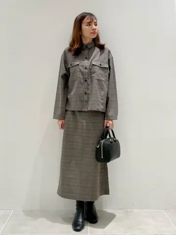 ONWARD CROSSET SELECT 金林 コーディネート画像