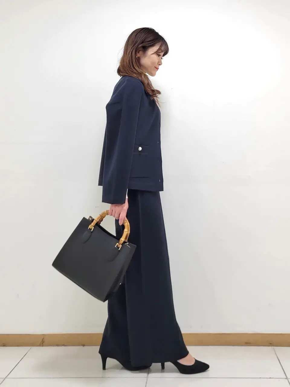 ONWARD CROSSET SELECT 濱地 コーディネート画像