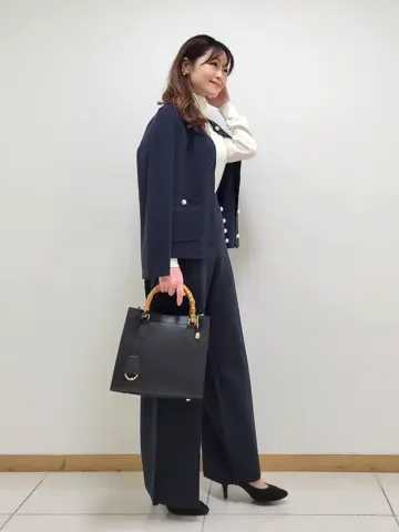 ONWARD CROSSET SELECT 濱地 コーディネート画像