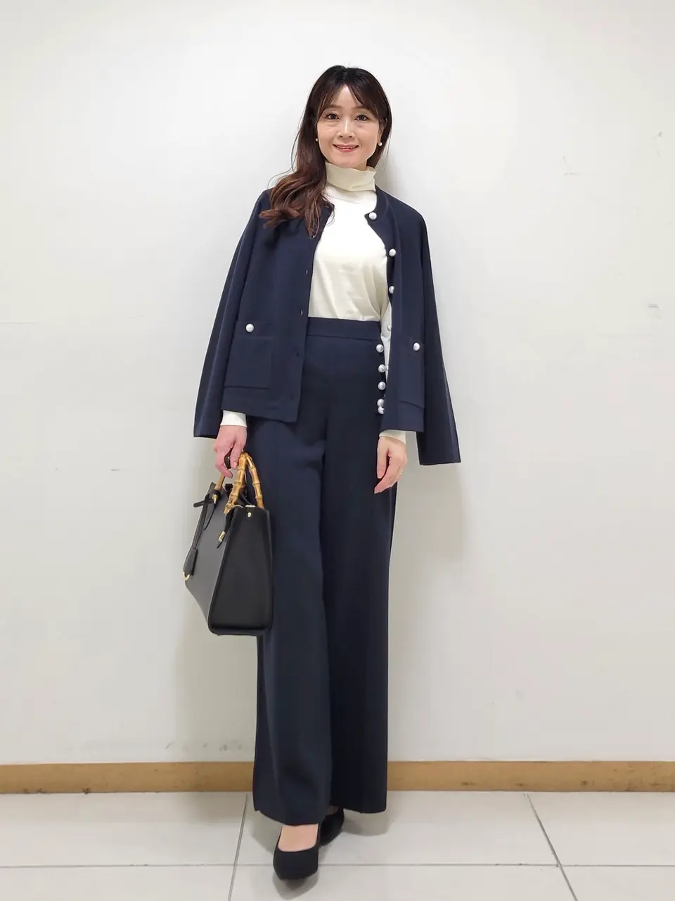 ONWARD CROSSET SELECT 濱地 コーディネート画像