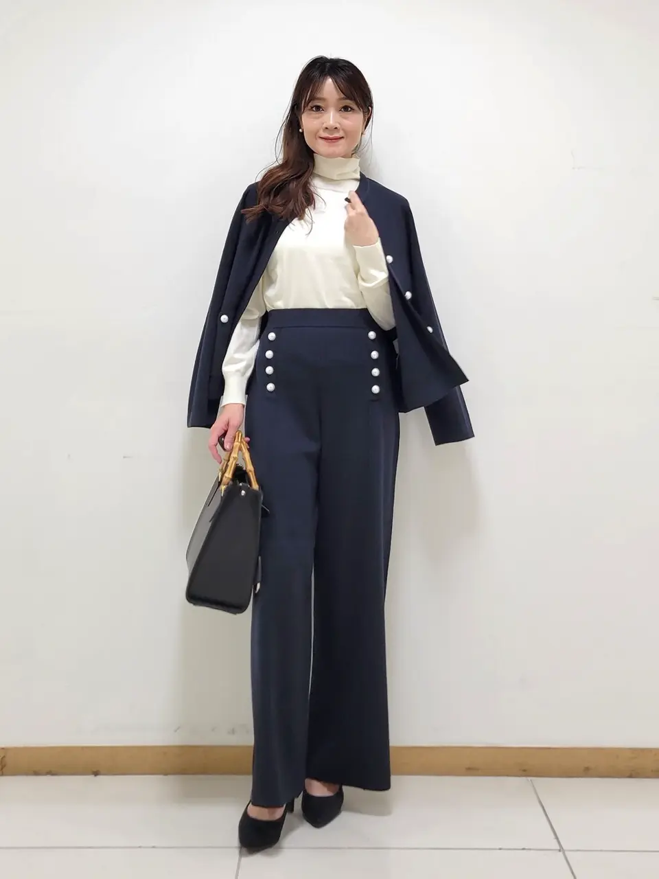 ONWARD CROSSET SELECT 濱地 コーディネート画像