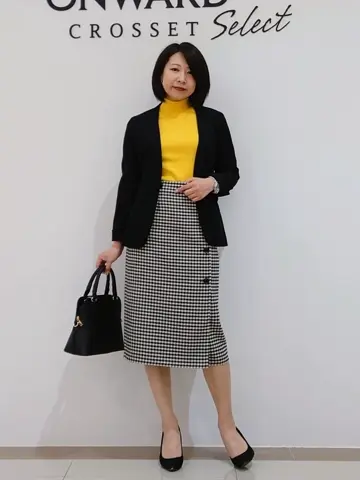 ONWARD CROSSET SELECT スタッフ コーディネート画像