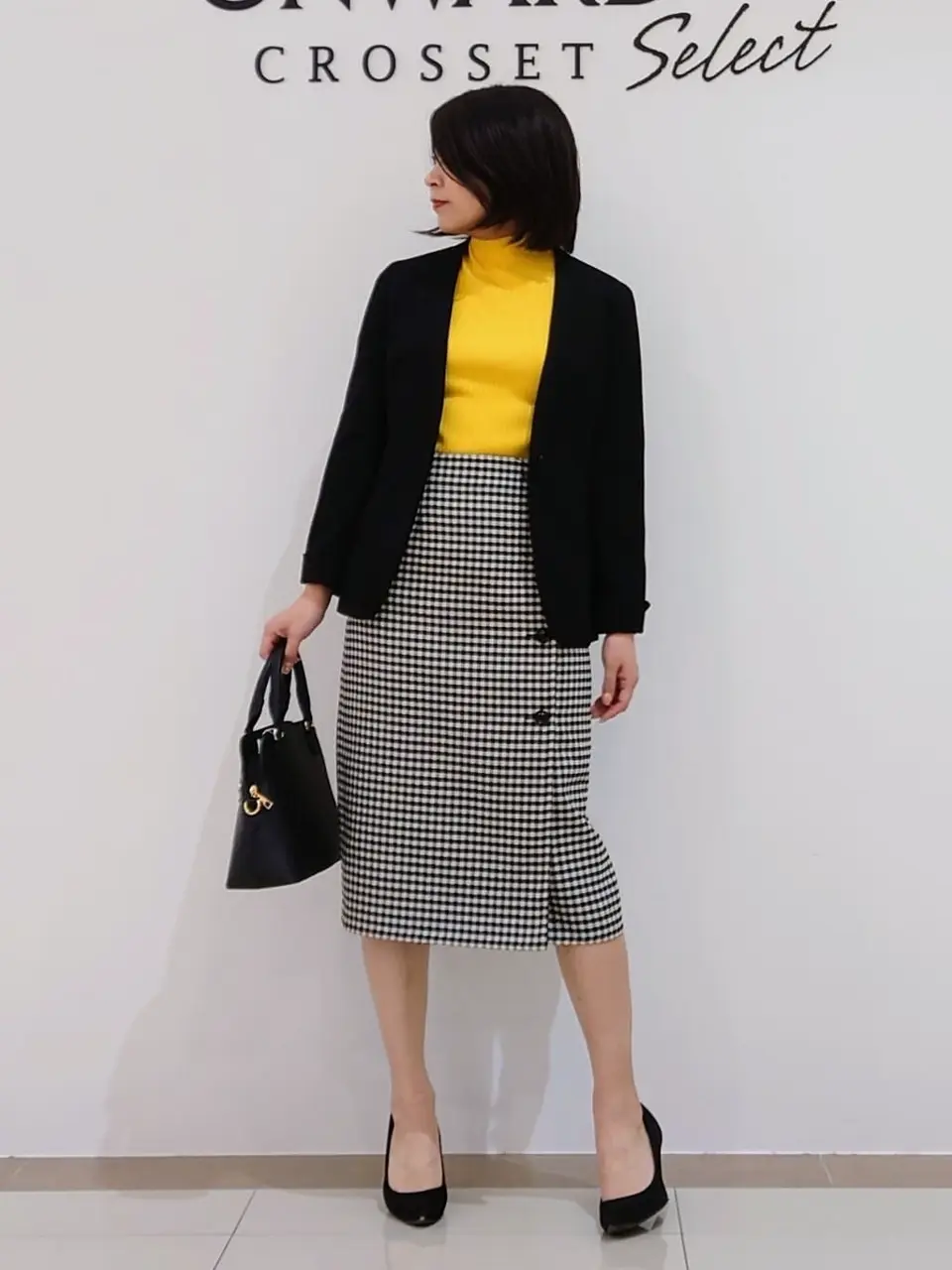 ONWARD CROSSET SELECT スタッフ コーディネート画像