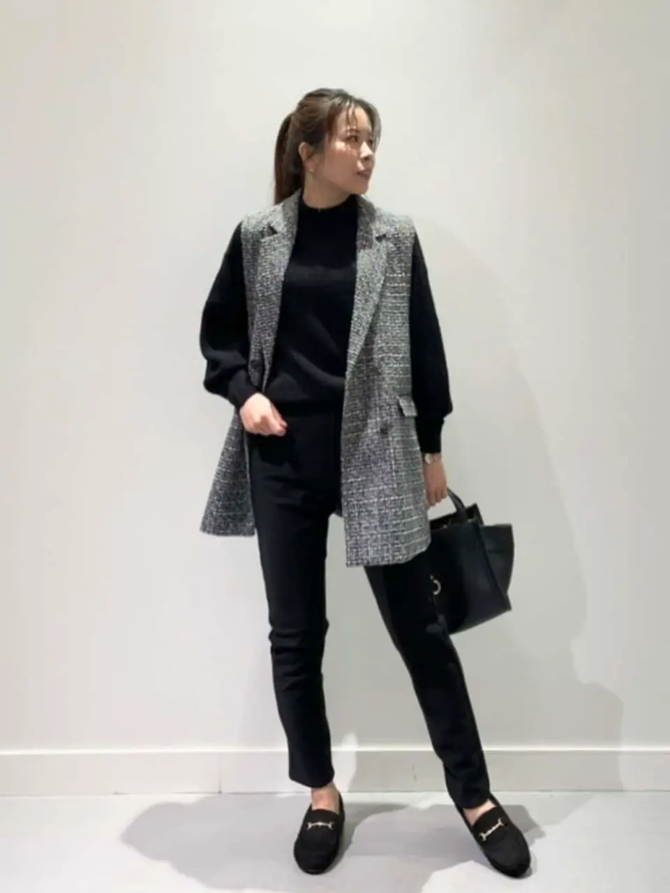 ONWARD CROSSET SELECT 榎本 コーディネート画像