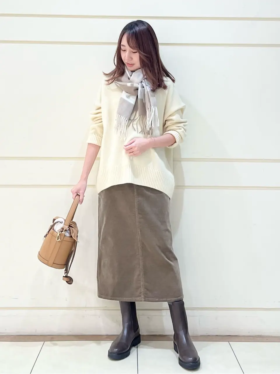 ONWARD CROSSET SELECT Kanako コーディネート画像