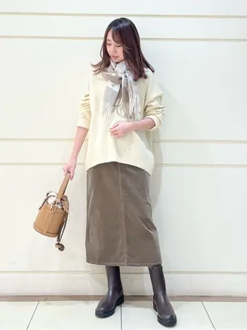 ONWARD CROSSET SELECT Kanako コーディネート画像