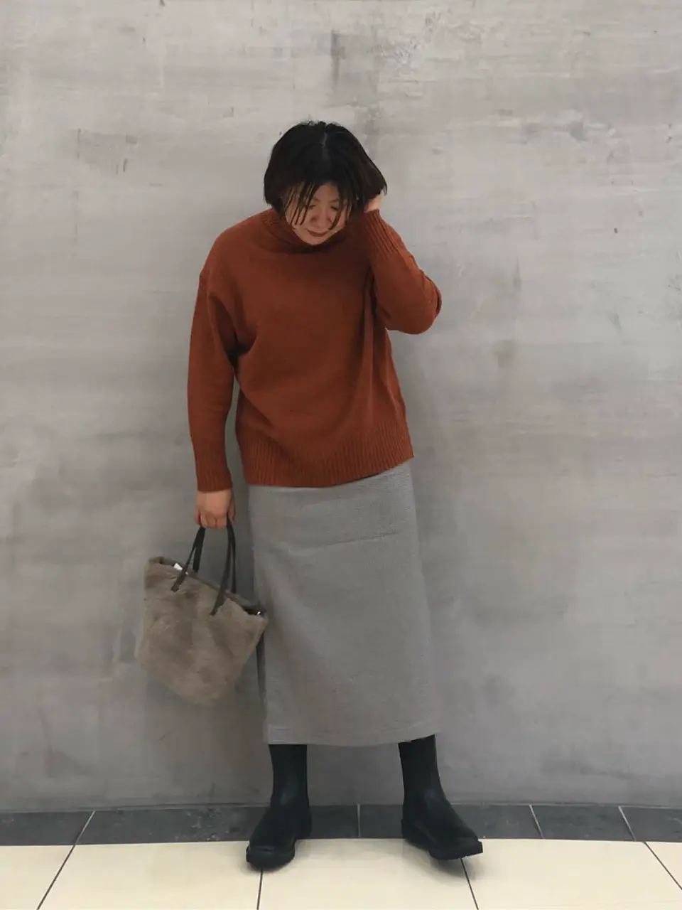 ONWARD CROSSET SELECT 小澤 コーディネート画像