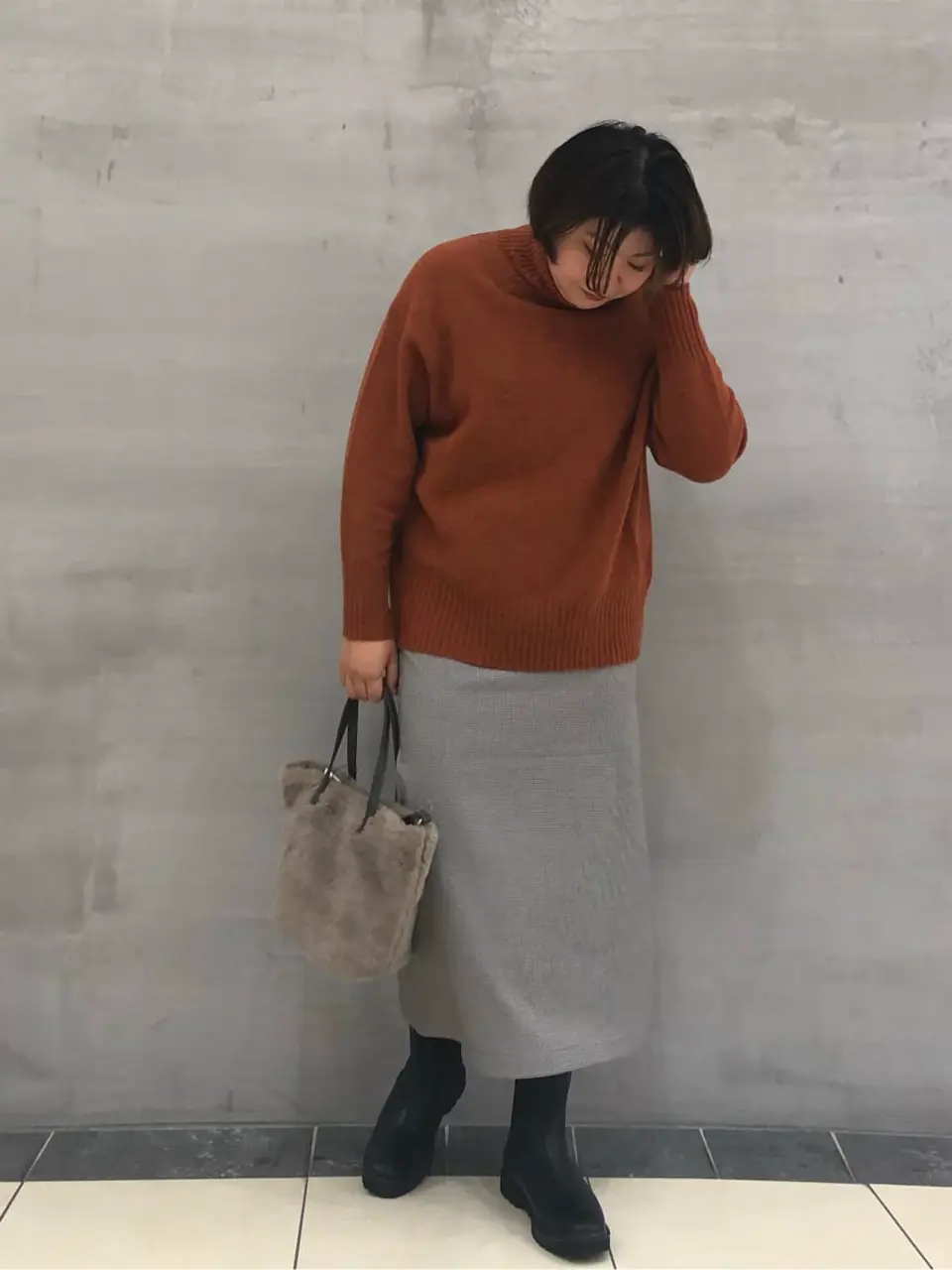 ONWARD CROSSET SELECT 小澤 コーディネート画像