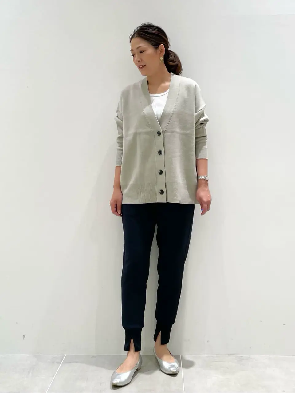 ONWARD CROSSET SELECT 野口 コーディネート画像