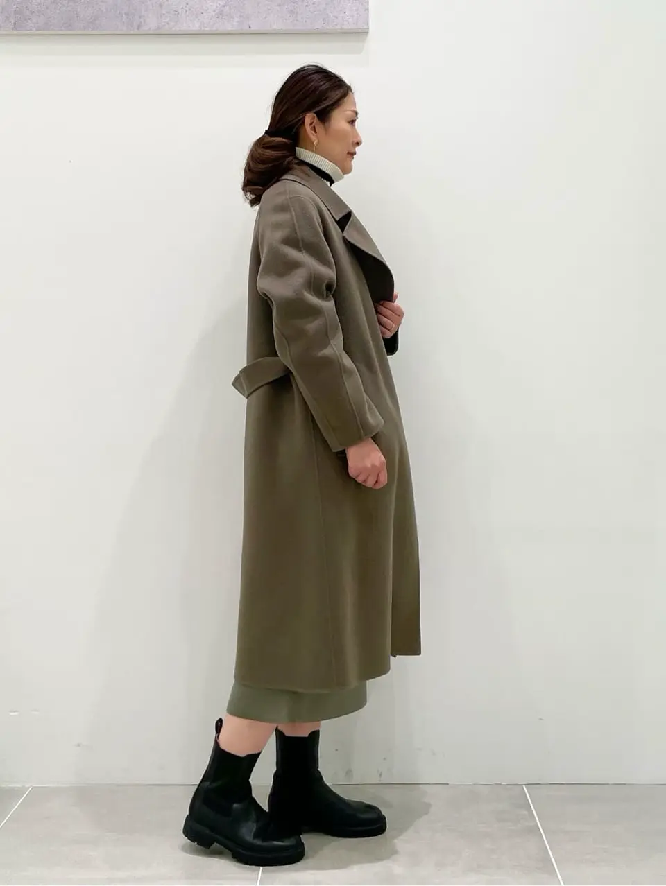 ONWARD CROSSET SELECT 野口 コーディネート画像