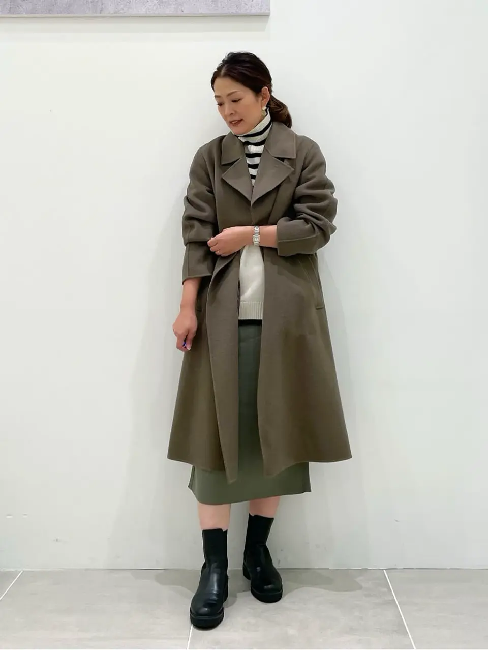 ONWARD CROSSET SELECT 野口 コーディネート画像