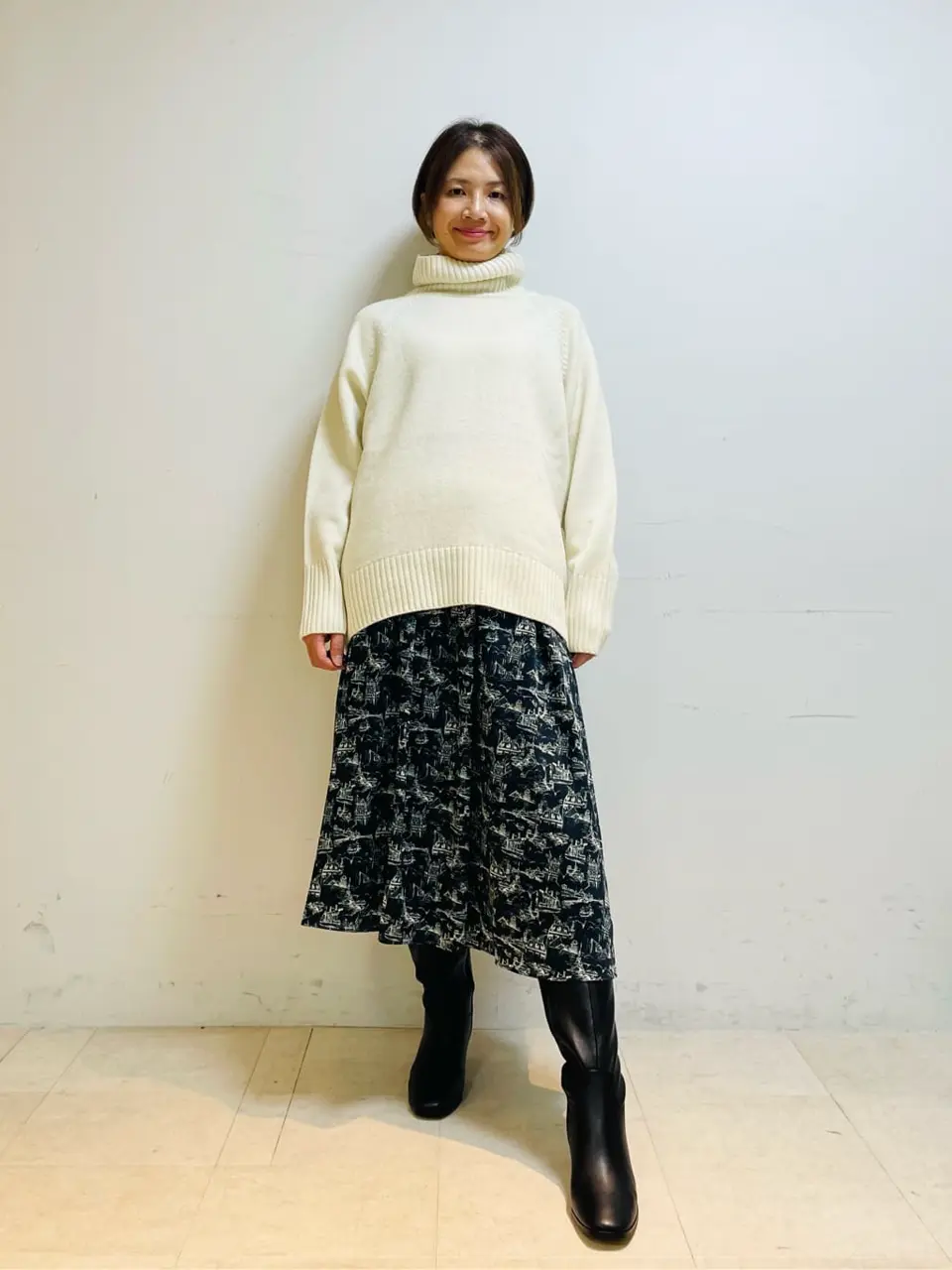 ONWARD CROSSET SELECT スタッフ コーディネート画像