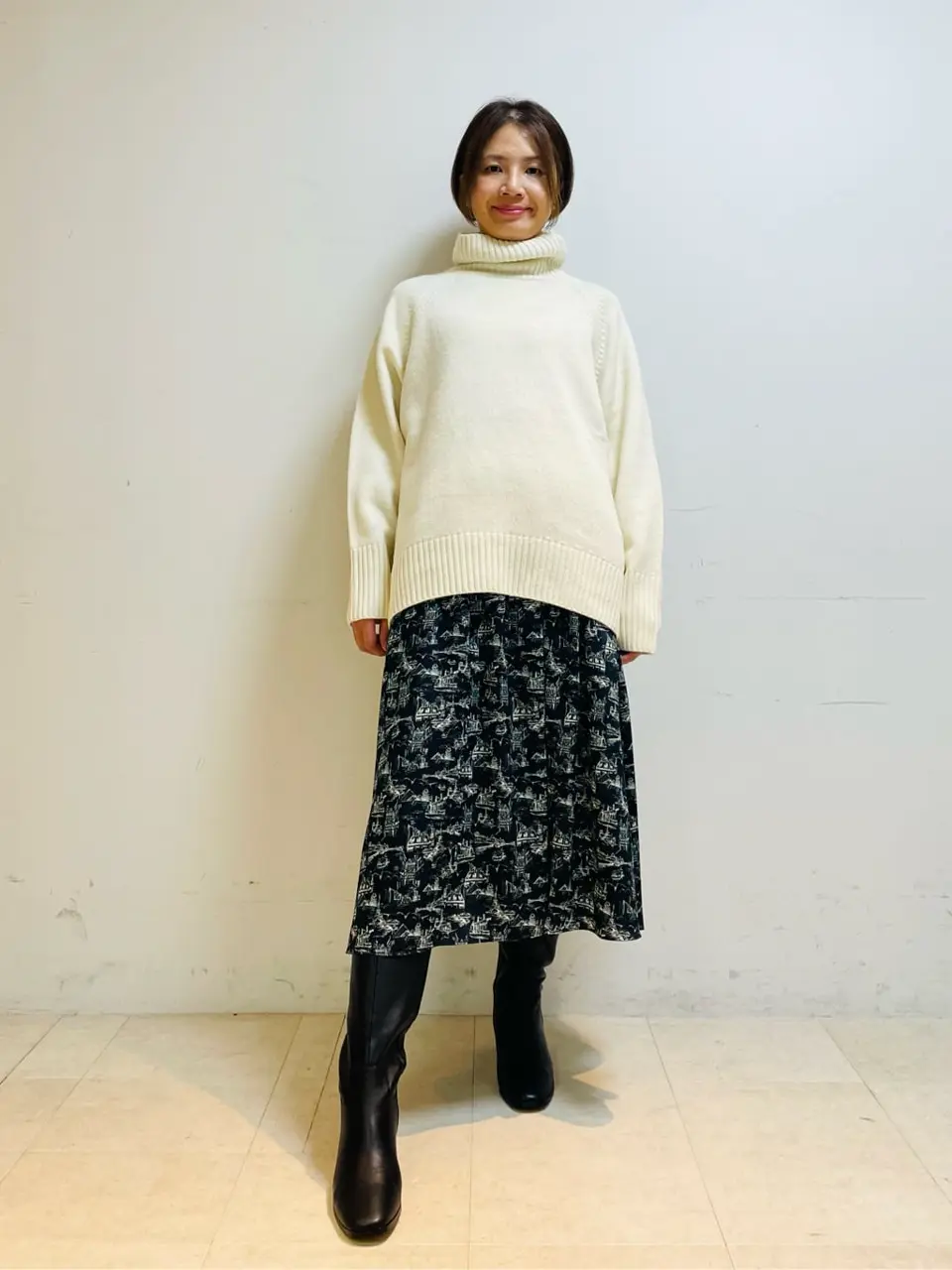 ONWARD CROSSET SELECT スタッフ コーディネート画像