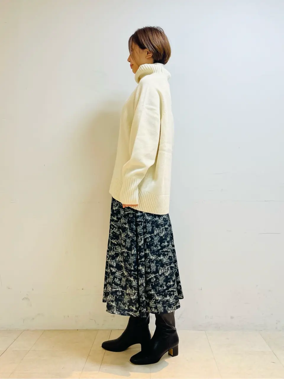 ONWARD CROSSET SELECT スタッフ コーディネート画像