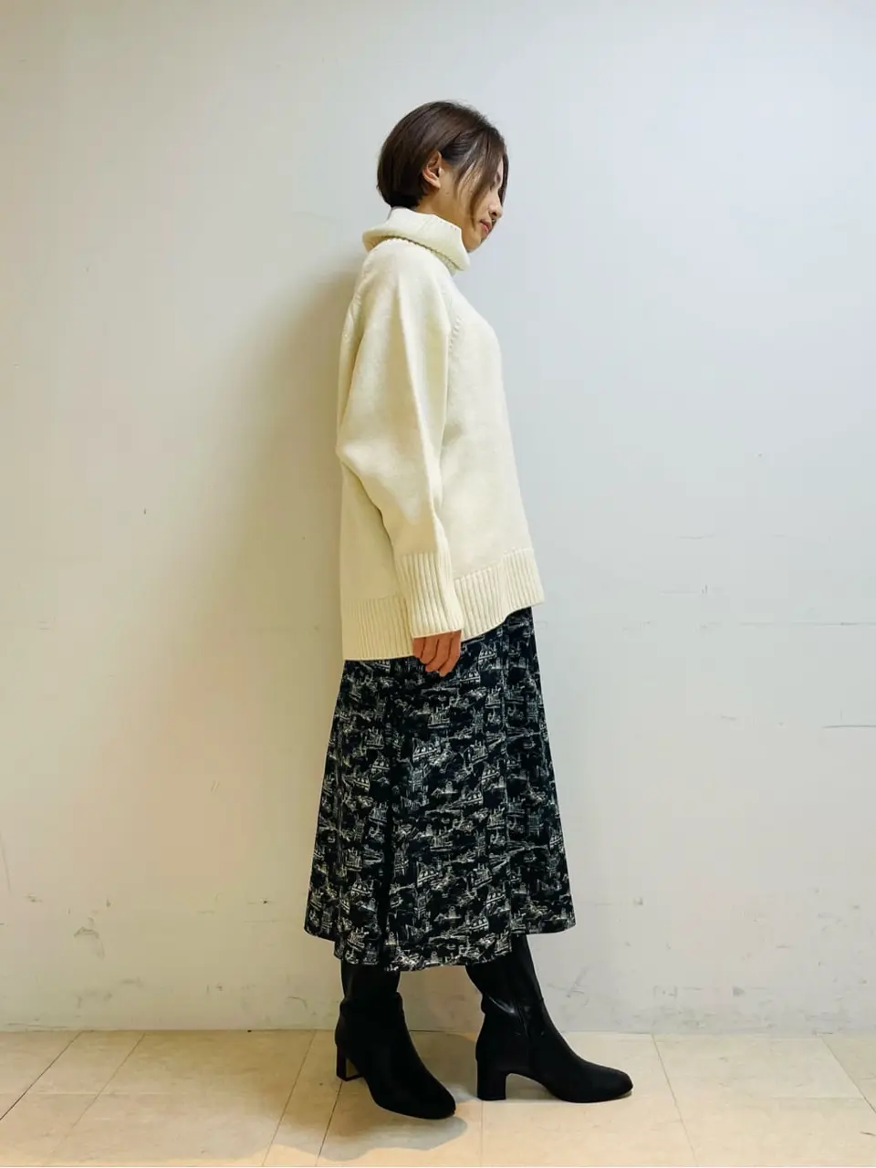 ONWARD CROSSET SELECT スタッフ コーディネート画像