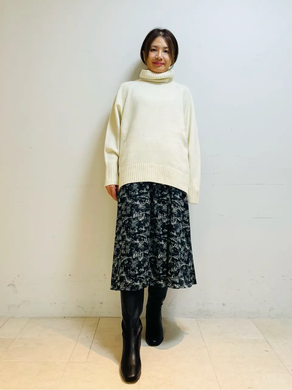 ONWARD CROSSET SELECT スタッフ コーディネート画像