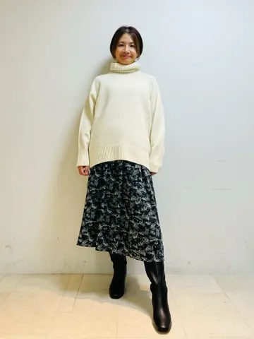 ONWARD CROSSET SELECT スタッフ コーディネート画像