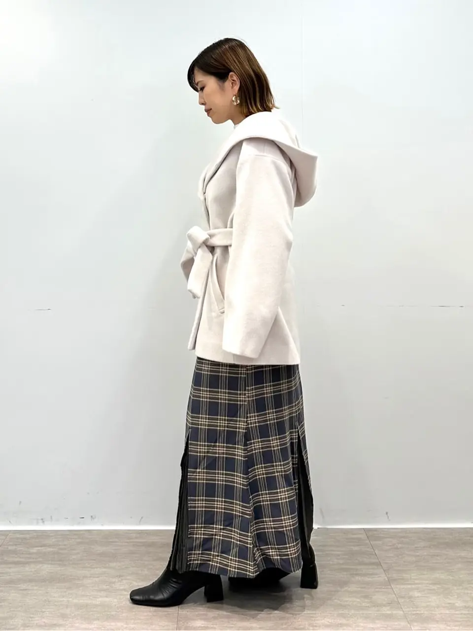 ONWARD CROSSET SELECT tomo コーディネート画像