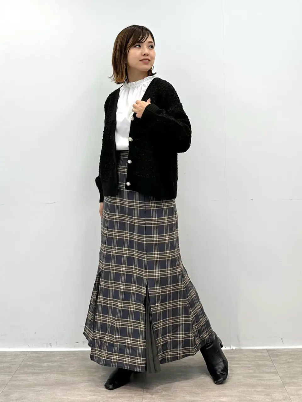 ONWARD CROSSET SELECT tomo コーディネート画像