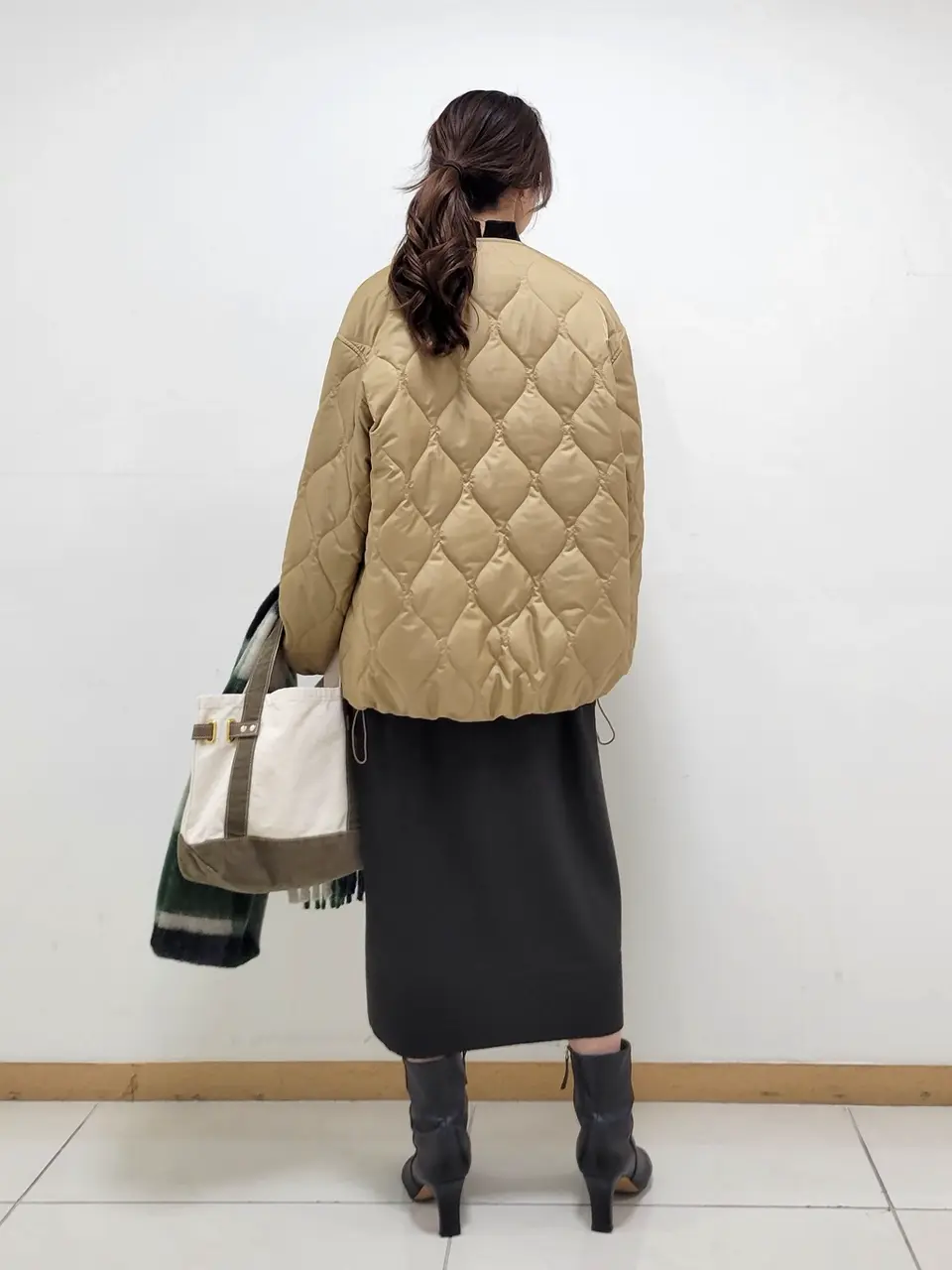 ONWARD CROSSET SELECT 濱地 コーディネート画像