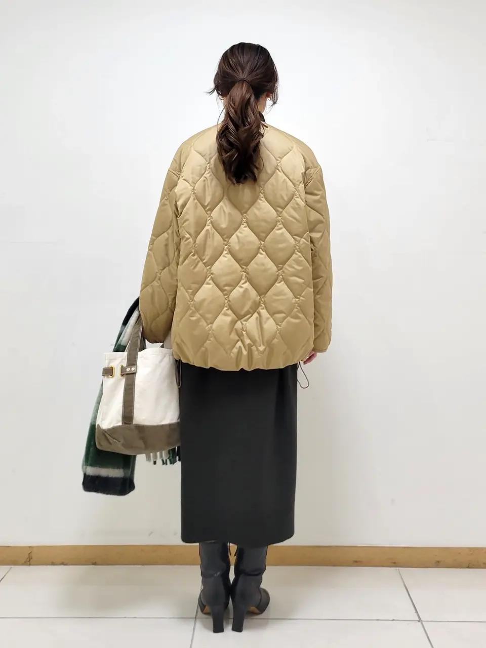 ONWARD CROSSET SELECT 濱地 コーディネート画像