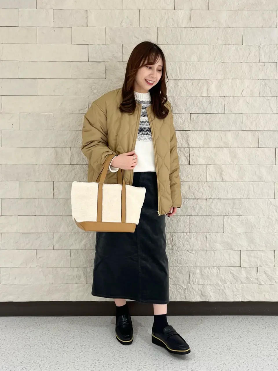 ONWARD CROSSET SELECT スタッフ コーディネート画像