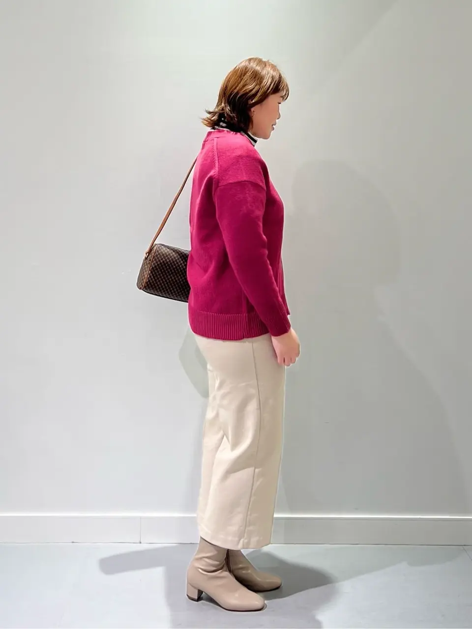 ONWARD CROSSET SELECT 林 コーディネート画像